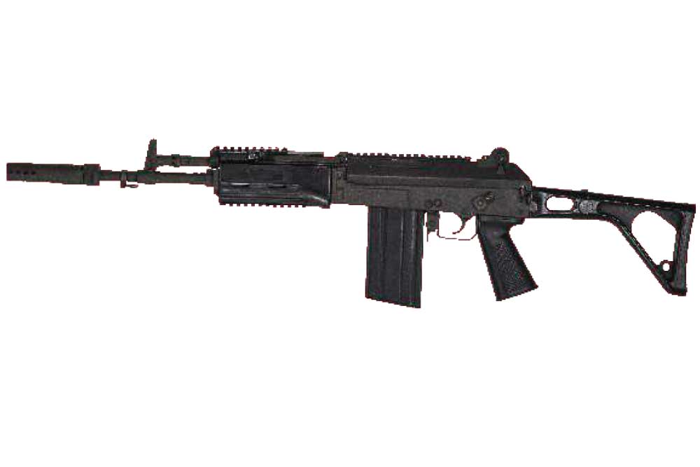 ISHAPORE ASSAULT RIFLE — Rex Tactical Solutions Indonesia