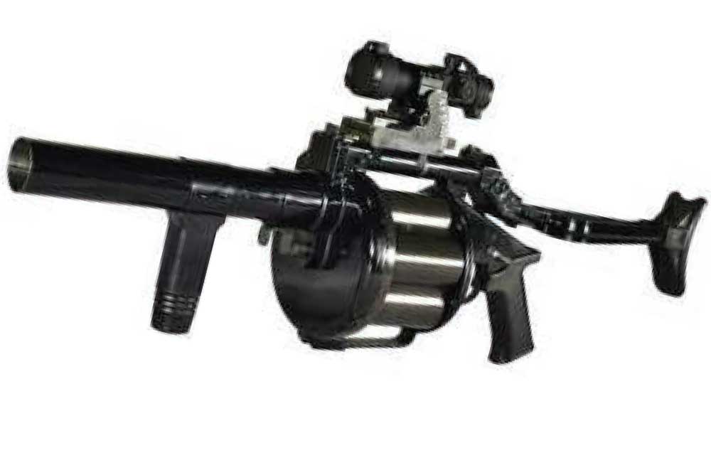 MULTI GRENADE LAUNCHER — Rex Tactical Solutions Indonesia