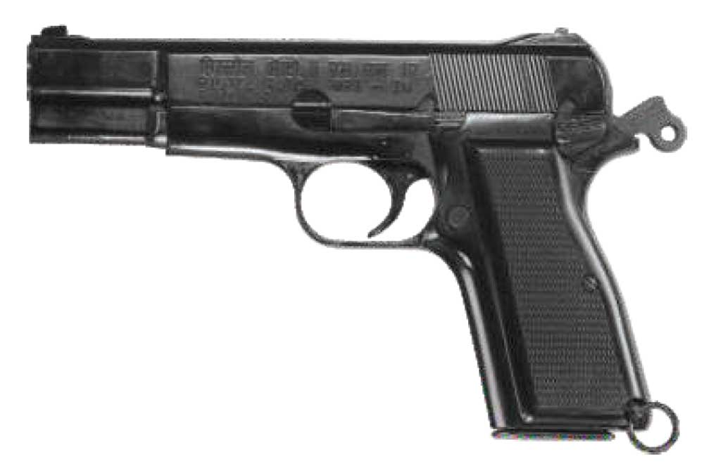 PISTOL 9MM — Rex Tactical Solutions Indonesia