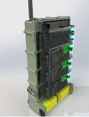 Portable Jammer High Power Broad Coverage Rextactical 3 — Rex Tactical Solutions Indonesia