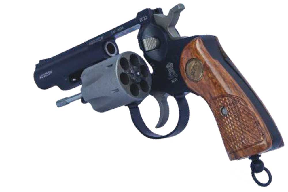 SIDE SWING REVOLVER — Rex Tactical Solutions Indonesia