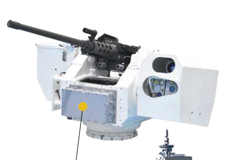STABILIZED REMOTE CONTROLLED GUN — Rex Tactical Solutions Indonesia
