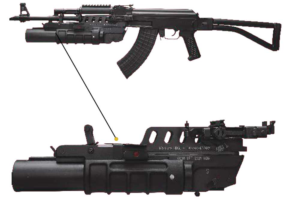 UNDER BARREL GRENADE LAUNCHER — Rex Tactical Solutions Indonesia