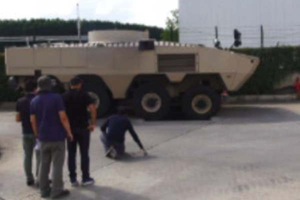 Armoured Vehicles Rextactical Nasirujjaman 2 — Rex Tactical Solutions Indonesia